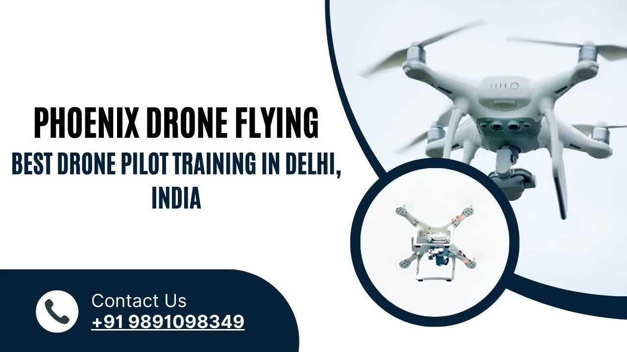 Drone Pilot Training Institute In Delhi